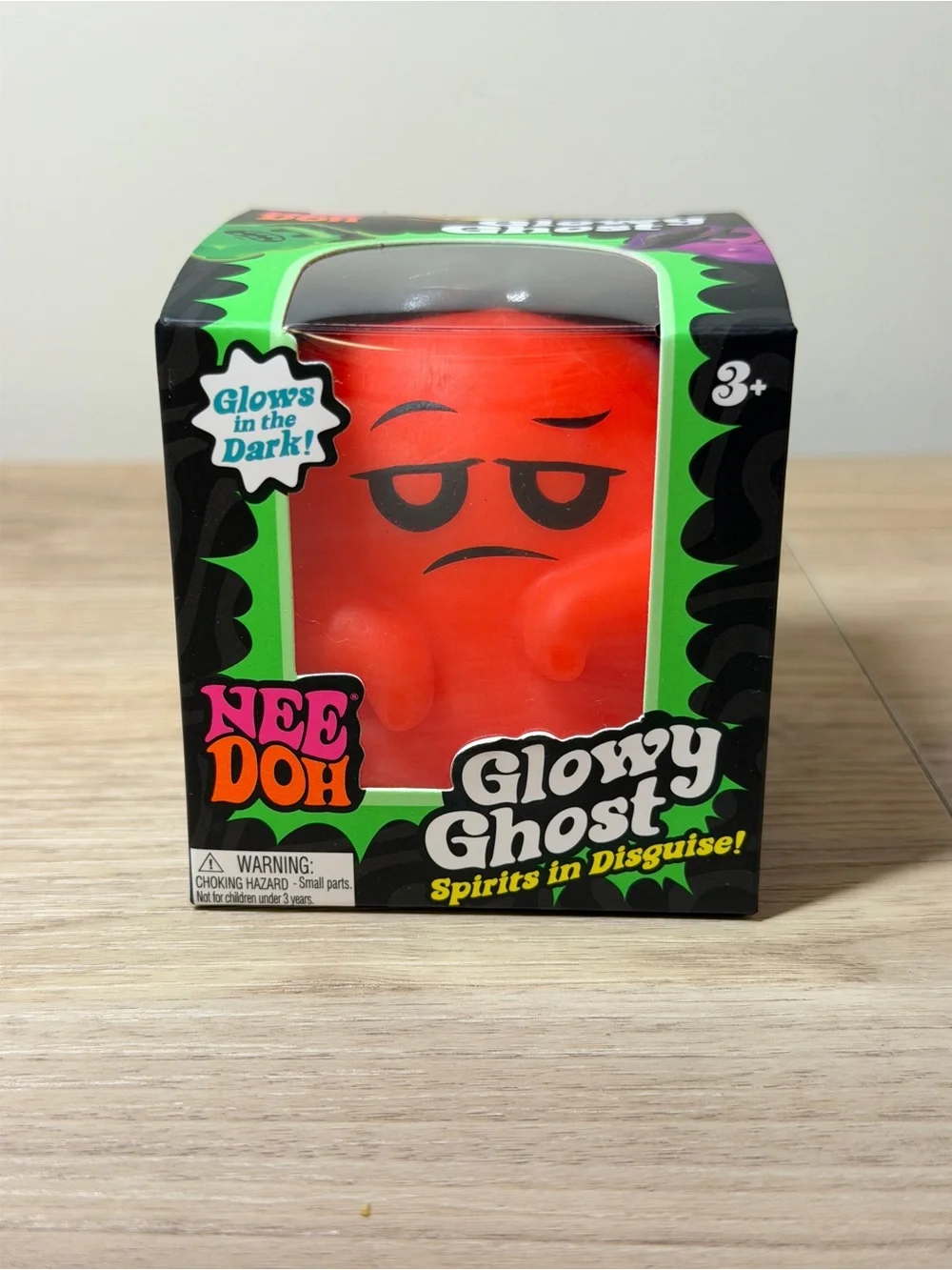 Orange Needoh Glowy Ghost